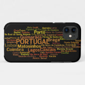PORTUGAL iPhone 5 Hoesje (Achterkant (horizontaal))