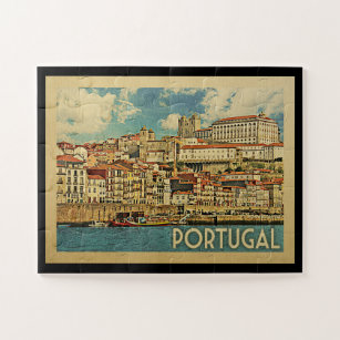 Portugal Jigsaw Puzzle Vintage voyage
