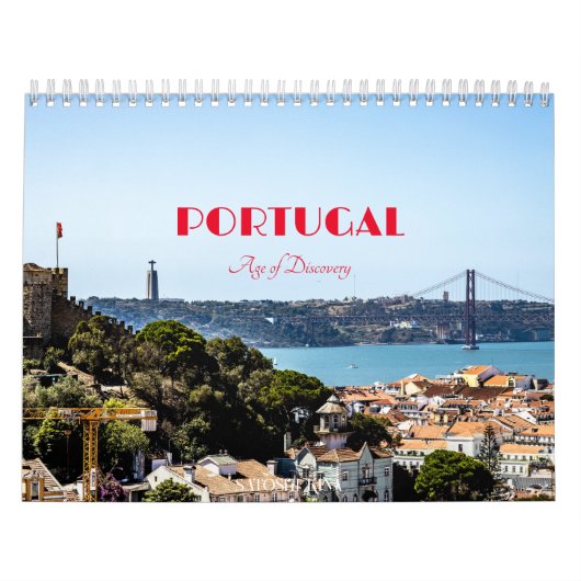 Portugal Kalender (Hoes)