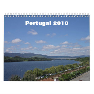 Portugal kalender 2010