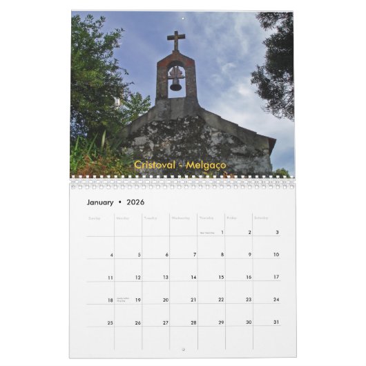 Portugal kalender 2010 (Jan 2026)