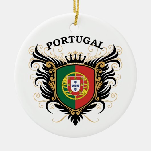 Portugal Keramisch Ornament (Voorkant)