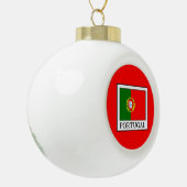 Portugal Keramische Bal Ornament (Links)