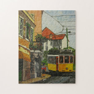 Portugal-kleppen Legpuzzel