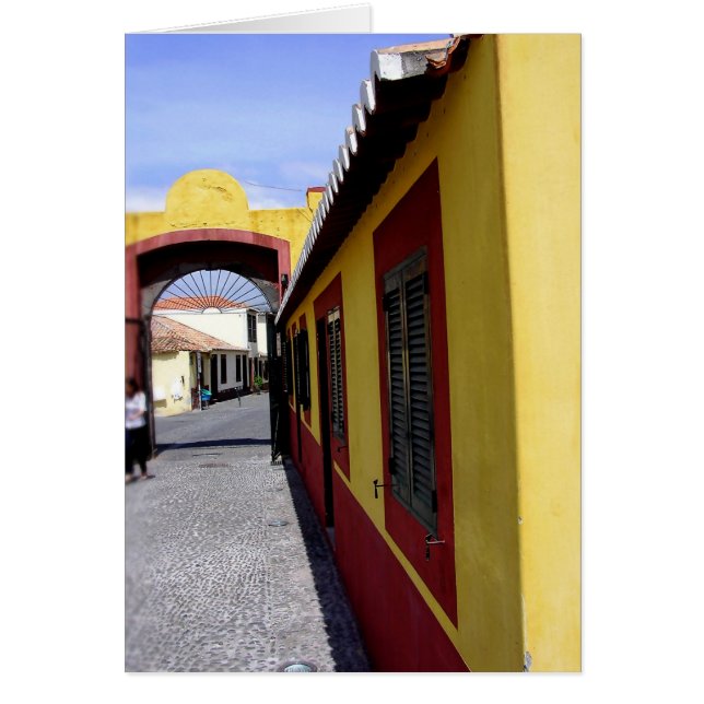 (Portugal) Kleuren van Funchal (Voorkant)