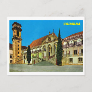  Portugal, klooster Coimbra Briefkaart