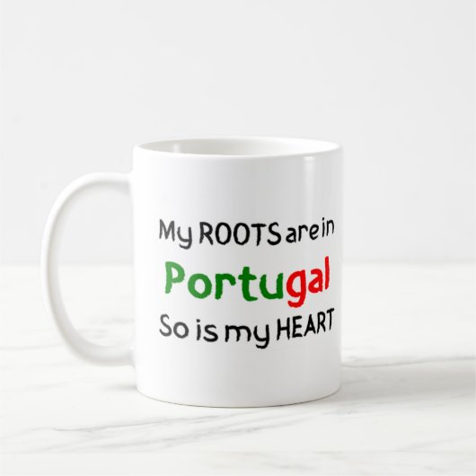 portugal koffiemok (Links)