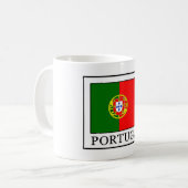 Portugal Koffiemok (Voorkant links)