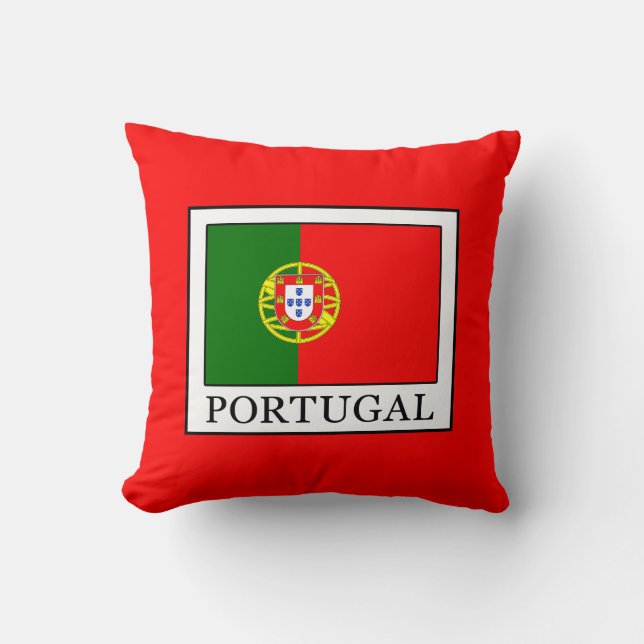 Portugal Kussen (Voorkant)