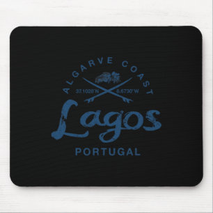 Portugal Lagos Surfen Vintage Muismat
