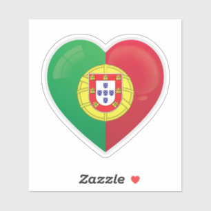 Portugal Liefdesicoon Sticker