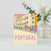 Portugal Lissabon Briefkaart (Staand voorkant)