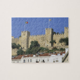Portugal, Lissabon. Castelo de Sao Jorge. Legpuzzel