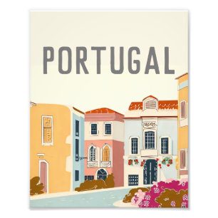 Portugal Lissabon Foto Afdruk