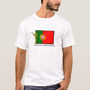 PORTUGAL LISSABON MISSIE LDS CTR T-SHIRT