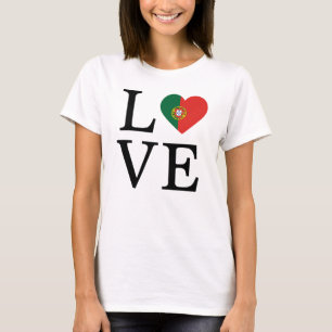 Portugal Love T-shirt