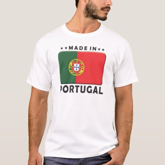 Portugal Made T-shirt (Voorkant)