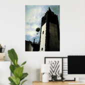 (PORTUGAL) Madeira Affiche (Bureau à domicile)