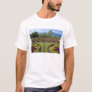 Portugal, Madeira eiland, Funchal. Botanisch T-shirt