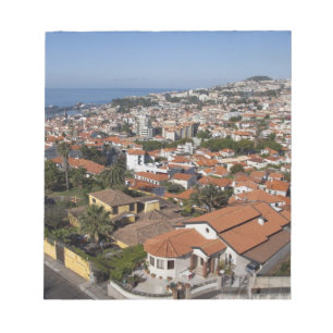 Portugal, Madeira eiland, Funchal. Kabelbaan Notitieblok