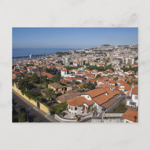 Portugal, Madeira, Funchal. Kabelauto Briefkaart