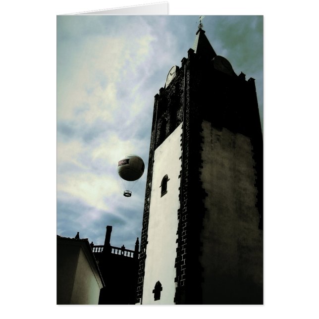 (PORTUGAL) Madère, Carte (Devant)