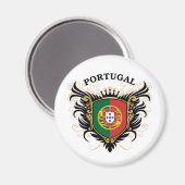 Portugal Magneet (Voorkant / Achterkant)