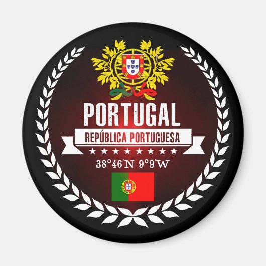 Portugal Magneet (Voorkant)