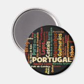 PORTUGAL Magneet (Voorkant / Achterkant)