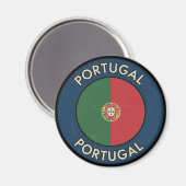 Portugal Magneet (Voorkant / Achterkant)