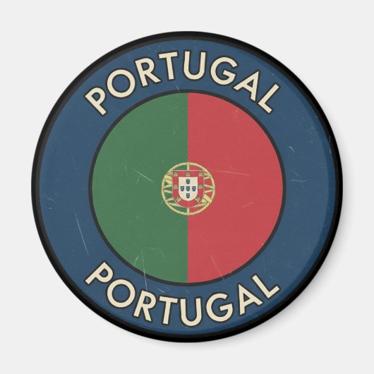 Portugal Magneet (Voorkant)