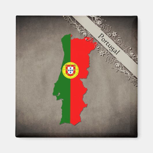 Portugal Magneet (Voorkant)