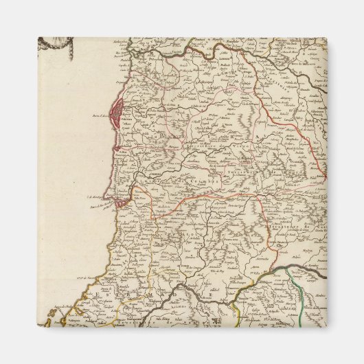 Portugal Magneet (Voorkant)