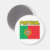 Portugal Magneet (Voorkant / Achterkant)