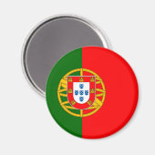 Portugal Magneet (Voorkant / Achterkant)