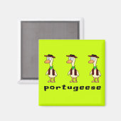 Portugal Magnet (Recto/Verso)