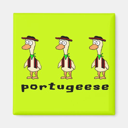Portugal Magnet (Devant)