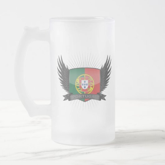 PORTUGAL MATGLAS BIERPUL (Links)