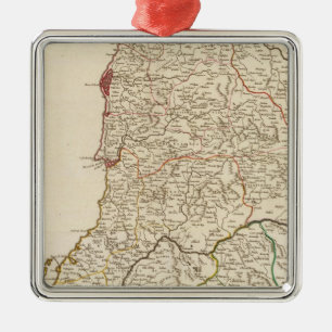 Portugal Metalen Ornament