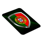 Portugal Metallic Embleem Magneet (Rechterzijde)
