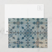 Portugal  mozaïeken briefkaart (Voorkant / Achterkant)