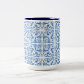 Portugal Mug | Élégance des carreaux bleus (Centre)