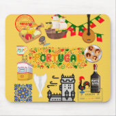 Portugal Muismat (Voorkant)