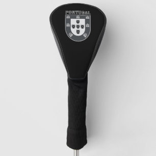 Portugal Noir Golfheadcover