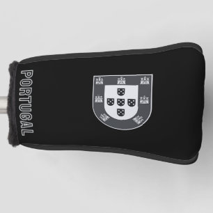 Portugal Noir Golfheadcover