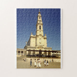 Portugal, Onze Vrouwe van de Fatima-kerk Legpuzzel