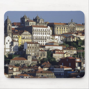 Portugal, Oporto (Porto). Historische huizen en Muismat