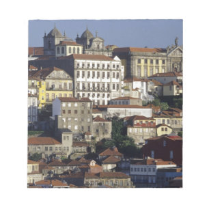 Portugal, Oporto (Porto). Historische huizen en Notitieblok