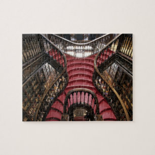 Portugal, Oporto (Porto). Trap in historisch Legpuzzel