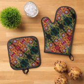 ,Portugal Ovenwant & Pannenlap Set (Top down)